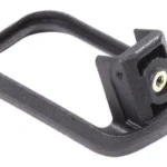 MAGPUL GL ENHNC MAG WELL FOR G17GEN3 black flared magazine well, angled top view