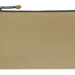 MAGPUL DAKA POUCH MED FDE flat dark earth rectangular pouch with black top zipper