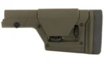 MAGPUL PRS GEN3, olive drab right-side view with adjustable cheek riser and rubber buttpad