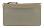 Magpul DAKA Window Pouch Medium front view in FDE with translucent panel and zip closure