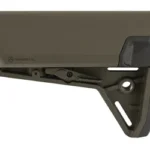 MAGPUL MOE SL-S STK MIL-SPEC, ODG side view with adjustment lever and rubber buttpad