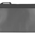 Magpul DAKA Window Pouch Large black rectangular pouch, front view with translucent window