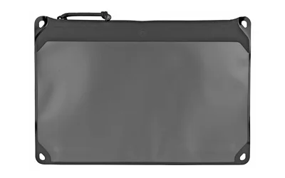 primary-17720 Magpul DAKA Window Pouch Large black rectangular pouch, front view with translucent window