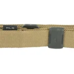 MAGPUL RLS sling, coiled coyote tan webbing with black adjustment hardware