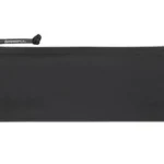 MAGPUL DAKA Pouch Suppressor Large, black front view with zipper and four corner eyelets