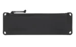 MAGPUL DAKA Pouch Suppressor Large, black front view with zipper and four corner eyelets