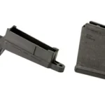 MAGPUL HUNTER 700 LA MAG WELL BLK black magazine well with trigger guard and detached magazine