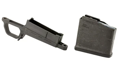 primary-17738 MAGPUL HUNTER 700 LA MAG WELL BLK black magazine well with trigger guard and detached magazine
