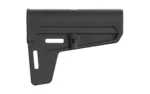 Magpul BSL Arm Brace, black left-side view with adjustment lever and slotted lower section