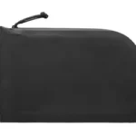 MAGPUL DAKA Single Pistol Case, black side view with zipper and pull tab