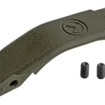 Magpul MOE Enhanced Trigger Guard, ODG angled view with curved profile and two screws