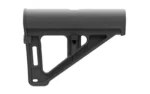 Magpul BTR Arm Brace black, right-side view with triangular frame and adjustment slots