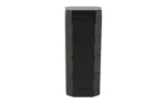 MAGPUL DAKA CAN 2.0 BLK, black rectangular can in upright front view