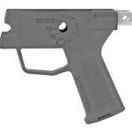 MAGPUL MOE SL GRIP MOD HK black pistol grip, left-side view with trigger guard