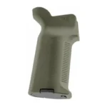 MAGPUL MOE K2 XL GRIP AR15 ODG olive drab textured grip, side view