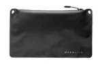 Magpul DAKA Lite Pouch Medium in black, front view with zipper and reinforced corner holes