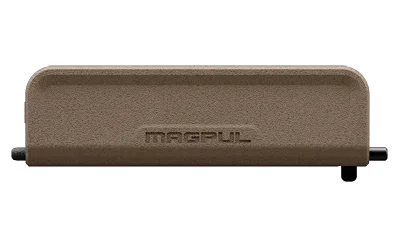 primary-17802 MAGPUL ENHANCED EJECTION PRT CVR FDE flat dark earth cover, side view with hinge pin