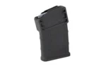 MAGPUL PMAG 10 AC black box magazine, angled side view with textured body