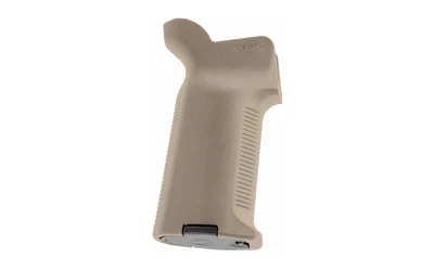primary-17809 MAGPUL MOE K2 XL grip in flat dark earth, angled side view with textured front strap