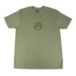 Magpul Icon Logo CVC T-shirt, OD green front view with centered circular logo