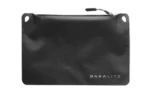 MAGPUL DAKA Lite Pouch Small, black front view with zip closure and rounded corners