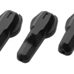 MAGPUL ESK black enhanced selector kit, three lever options shown