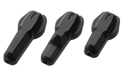 primary-17835 MAGPUL ESK black enhanced selector kit, three lever options shown