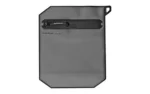 MAGPUL DAKA Volume Pouch black, front view with zippered opening and corner pull tab