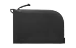 MAGPUL DAKA single pistol case, black, front view with zipper pull and hanging loop