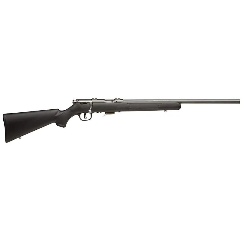 primary-1786 Savage Arms 93R17 FVSS Rifle 17 HMR 5/rd Magazine 21" Barrel Black