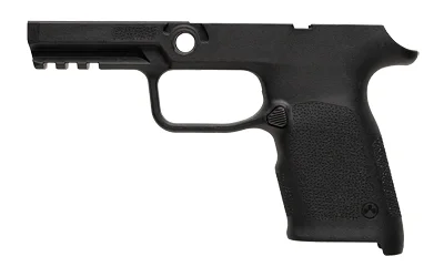 primary-17863 Magpul EHG SG9 Compact Frame black, right-side view with textured grip and trigger guard
