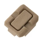 Magpul M-LOK Wire Control Kit FDE, top angled view with rectangular center cover