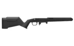 Magpul Hunter Lite Savage Axis SA stock, black right-side view with angular grip