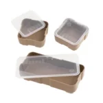 MAGPUL DAKA GRID BINS FDE set of three rectangular bins with translucent lids