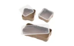 MAGPUL DAKA GRID BINS FDE set of three rectangular bins with translucent lids