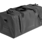 Magpul DAKA Range Bag Large, black bag in angled front view with handles and zip pockets