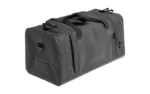 Magpul DAKA Range Bag Large, black bag in angled front view with handles and zip pockets