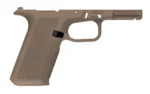 MAGPUL EHG RG9 GRIP RXM FULL SZE, flat dark earth left-side view with textured grip