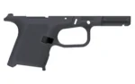 Magpul EHG RG9 Grip RXM Sub-Compact gray pistol grip frame, left-side view