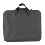 MAGPUL DAKA DOUBLE PISTOL CASE BLK, black rectangular case front view with carry handles
