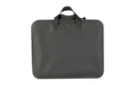 MAGPUL DAKA DOUBLE PISTOL CASE BLK, black rectangular case front view with carry handles