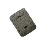 MAGPUL M-LOK RAIL COVER T2 HALF olive drab textured rail covers, angled top view
