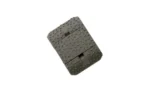 MAGPUL M-LOK RAIL COVER T2 HALF olive drab textured rail covers, angled top view