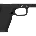 MAGPUL EHG RG9 Grip RXM Full Size black grip frame, left-side view with trigger guard
