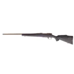 Weatherby Vanguard Weatherguard Rifle .300 Win 3rd Magazine 24" 1/2x28 Threaded Barrel Black Bronze