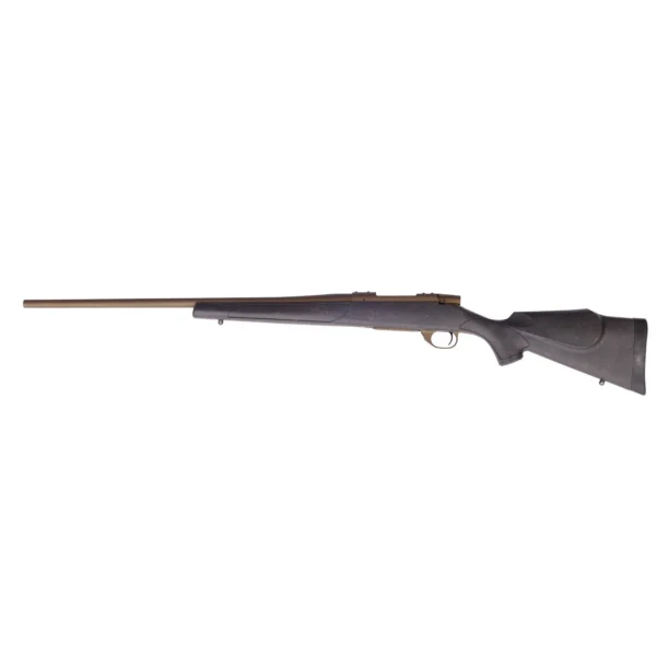 Weatherby Vanguard Weatherguard Rifle .300 Win 3rd Magazine 24" 1/2x28 Threaded Barrel Black Bronze