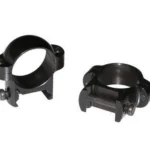 Burris Company Inc. Burris Zee Rings Weaver-Style 1" Low Gloss