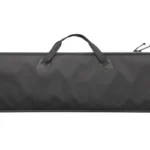 MAGPUL DAKA SOFT RIFLE CASE black, front view with two carry handles and zippered closure