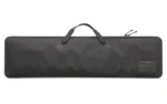 MAGPUL DAKA SOFT RIFLE CASE black, front view with two carry handles and zippered closure