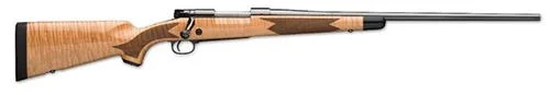 primary-1791 Winchester Repeating Arms / Browning Winchester Model 70 Super Grade Maple 6.5 Creedmoor Rifle 5rd Magazine 22" Barrel Maple